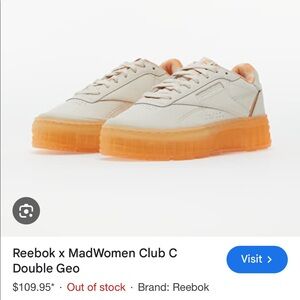 Reebok madwoman
